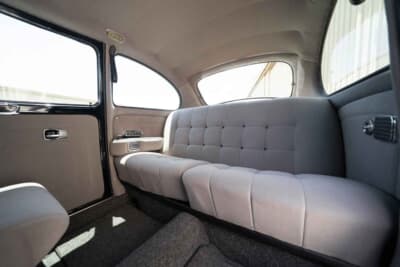 33万5000ドル（邦貨換算約4940万円）で落札されたフォルクスワーゲン「ビートル リムジン」C）Courtesy of RM Sotheby's