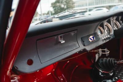 22万ドル(邦貨換算約3240万円)で落札されたアルファ ロメオ「ジュリア スプリントGTA」(C)Courtesy of RM Sotheby's