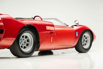 44万5000ドル（邦貨換算約6540万円）で落札されたデ・トマソ「5000スポルト」（C）Courtesy of RM Sotheby's