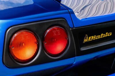 57万5000ドル（邦貨換算約約8480万円）で現在も販売中のランボルギーニ「ディアブロ SV モントレーエディション」（C）Courtesy of Broad Arrow