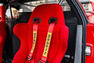 1100万5000ドル（邦貨換算約16億3600万円）で落札されたフェラーリ「F40コンペティツィオーネ」（C）Courtesy of RM Sotheby's