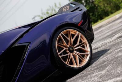 237万ドル（邦貨換算約3億4880万円）で落札されたランボルギーニ「シアン FKP37」（C）Courtesy of RM Sotheby's