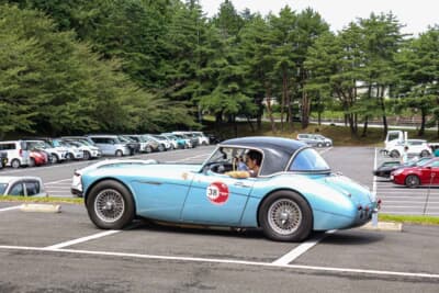 オースチンヒーレー 3000