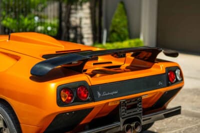 143万5000ドル(邦貨換算約2億1120万円)で落札されたランボルギーニ「ディアブロGT」(C)Courtesy of RM Sotheby's