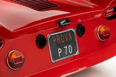 72万ドル（邦貨換算約1億700万円）で落札されたデ・トマソ「P70」C）Courtesy of RM Sotheby's