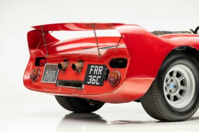 44万5000ドル（邦貨換算約6540万円）で落札されたデ・トマソ「5000スポルト」（C）Courtesy of RM Sotheby's