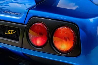 57万5000ドル（邦貨換算約約8480万円）で現在も販売中のランボルギーニ「ディアブロ SV モントレーエディション」（C）Courtesy of Broad Arrow