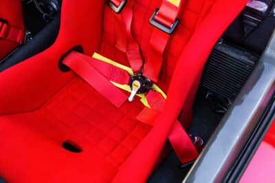 1100万5000ドル（邦貨換算約16億3600万円）で落札されたフェラーリ「F40コンペティツィオーネ」（C）Courtesy of RM Sotheby's