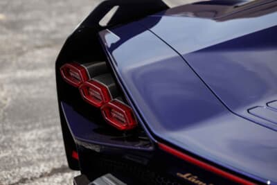 237万ドル（邦貨換算約3億4880万円）で落札されたランボルギーニ「シアン FKP37」（C）Courtesy of RM Sotheby's