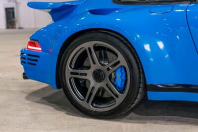 336万ドル(邦貨換算約4億9452万円)で落札されたRUF「CTRアニバーサリー」(C)Courtesy of RM Sotheby's