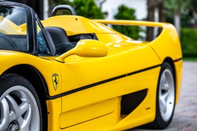 924万5000ドル（邦貨換算約13億6068万円）で落札されたフェラーリ「F50」（C）Courtesy of RM Sotheby's