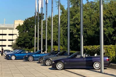 展示車両はどれも綺麗に磨き上げられていまてした