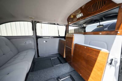 33万5000ドル（邦貨換算約4940万円）で落札されたフォルクスワーゲン「ビートル リムジン」C）Courtesy of RM Sotheby's