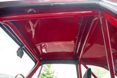 22万ドル(邦貨換算約3240万円)で落札されたアルファ ロメオ「ジュリア スプリントGTA」(C)Courtesy of RM Sotheby's