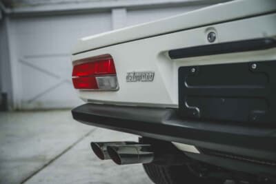 24万6400ドル（邦貨換算約3630万円）で落札されたデ・トマソ「パンテーラL」（C）Courtesy of RM Sotheby's