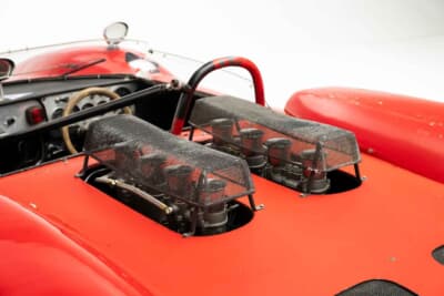 44万5000ドル（邦貨換算約6540万円）で落札されたデ・トマソ「5000スポルト」（C）Courtesy of RM Sotheby's