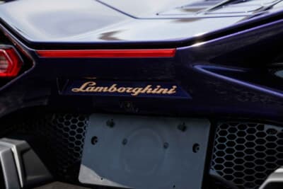 237万ドル（邦貨換算約3億4880万円）で落札されたランボルギーニ「シアン FKP37」（C）Courtesy of RM Sotheby's