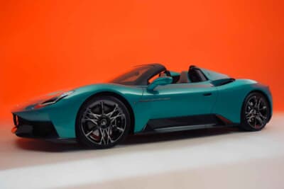 マセラティMCプーラ:コンバーチブルボディのチェロ