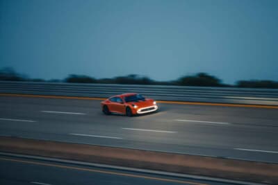 メルセデスAMG コンセプトAMG GT XX：何度かの夜を徹しての走行を支えた一定の温度を常に保つバッテリー