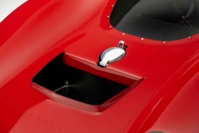 72万ドル（邦貨換算約1億700万円）で落札されたデ・トマソ「P70」C）Courtesy of RM Sotheby's