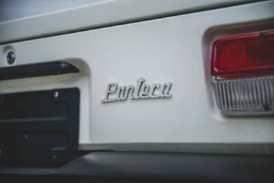 24万6400ドル（邦貨換算約3630万円）で落札されたデ・トマソ「パンテーラL」（C）Courtesy of RM Sotheby's