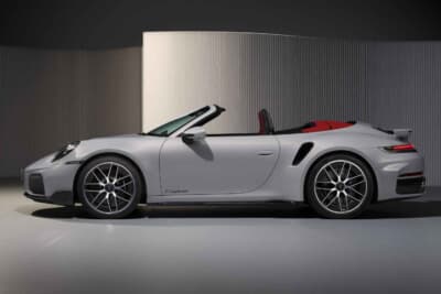 ポルシェ911ターボS:今回の改良で、いわゆる922.2型となったターボS