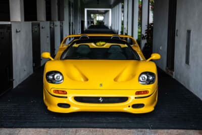 924万5000ドル（邦貨換算約13億6068万円）で落札されたフェラーリ「F50」（C）Courtesy of RM Sotheby's