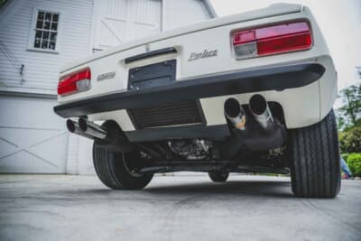 24万6400ドル（邦貨換算約3630万円）で落札されたデ・トマソ「パンテーラL」（C）Courtesy of RM Sotheby's