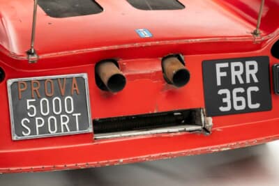 44万5000ドル（邦貨換算約6540万円）で落札されたデ・トマソ「5000スポルト」（C）Courtesy of RM Sotheby's