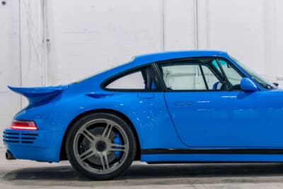 336万ドル(邦貨換算約4億9452万円)で落札されたRUF「CTRアニバーサリー」(C)Courtesy of RM Sotheby's
