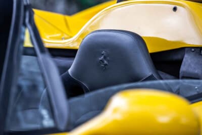 924万5000ドル（邦貨換算約13億6068万円）で落札されたフェラーリ「F50」（C）Courtesy of RM Sotheby's