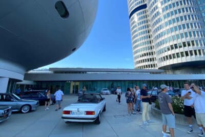 ユルいオフ会という感じでしたけど、多くのBMWとオーナーさんが集まりました