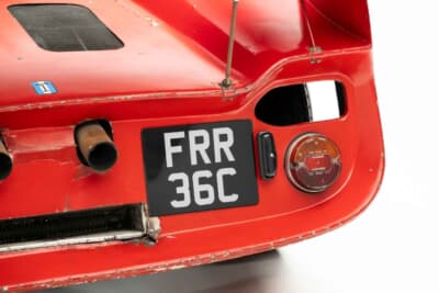 44万5000ドル（邦貨換算約6540万円）で落札されたデ・トマソ「5000スポルト」（C）Courtesy of RM Sotheby's