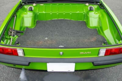 オークション終了後に6万4400ドル（邦貨換算約950万円）で販売されたポルシェ「914」（C）Courtesy of Broad Arrow