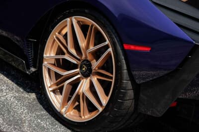 237万ドル（邦貨換算約3億4880万円）で落札されたランボルギーニ「シアン FKP37」（C）Courtesy of RM Sotheby's