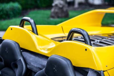 924万5000ドル（邦貨換算約13億6068万円）で落札されたフェラーリ「F50」（C）Courtesy of RM Sotheby's