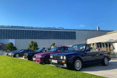 一体この日は何台集まったのでしょうか。かなりの台数で驚きました