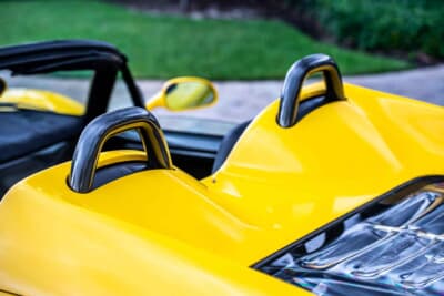 924万5000ドル（邦貨換算約13億6068万円）で落札されたフェラーリ「F50」（C）Courtesy of RM Sotheby's