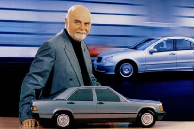初代Eクラス/W124は、ブルーノ・サッコが190/W201に続いてデザインを手がけた作品