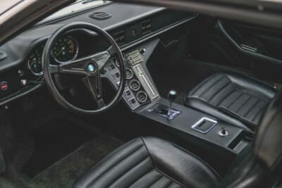 24万6400ドル（邦貨換算約3630万円）で落札されたデ・トマソ「パンテーラL」（C）Courtesy of RM Sotheby's