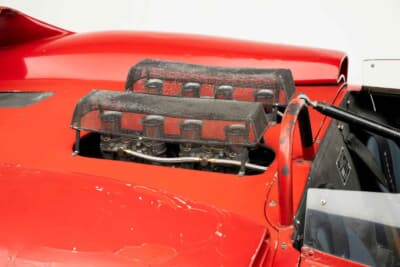 44万5000ドル（邦貨換算約6540万円）で落札されたデ・トマソ「5000スポルト」（C）Courtesy of RM Sotheby's