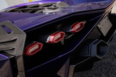 237万ドル（邦貨換算約3億4880万円）で落札されたランボルギーニ「シアン FKP37」（C）Courtesy of RM Sotheby's