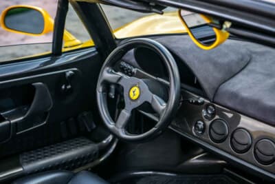 924万5000ドル（邦貨換算約13億6068万円）で落札されたフェラーリ「F50」（C）Courtesy of RM Sotheby's