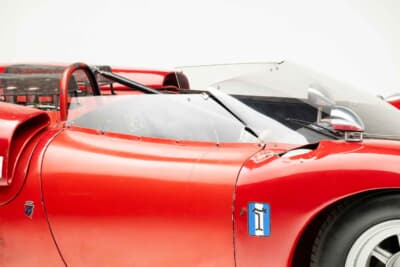 44万5000ドル（邦貨換算約6540万円）で落札されたデ・トマソ「5000スポルト」（C）Courtesy of RM Sotheby's