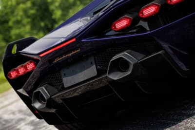 237万ドル（邦貨換算約3億4880万円）で落札されたランボルギーニ「シアン FKP37」（C）Courtesy of RM Sotheby's