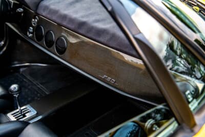 924万5000ドル（邦貨換算約13億6068万円）で落札されたフェラーリ「F50」（C）Courtesy of RM Sotheby's