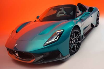 マセラティMCプーラ:マセラティならではのラグジュアリーさと情熱、そしてスピードを楽しめるチェロ