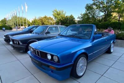 本当にキレイにお手入れされているBMWばかり