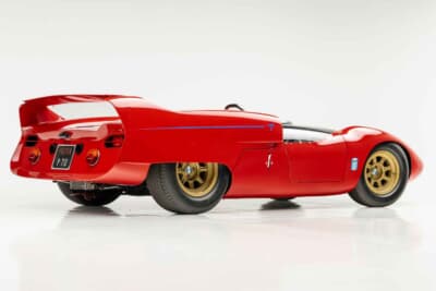 72万ドル（邦貨換算約1億700万円）で落札されたデ・トマソ「P70」C）Courtesy of RM Sotheby's