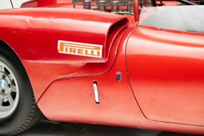 44万5000ドル（邦貨換算約6540万円）で落札されたデ・トマソ「5000スポルト」（C）Courtesy of RM Sotheby's